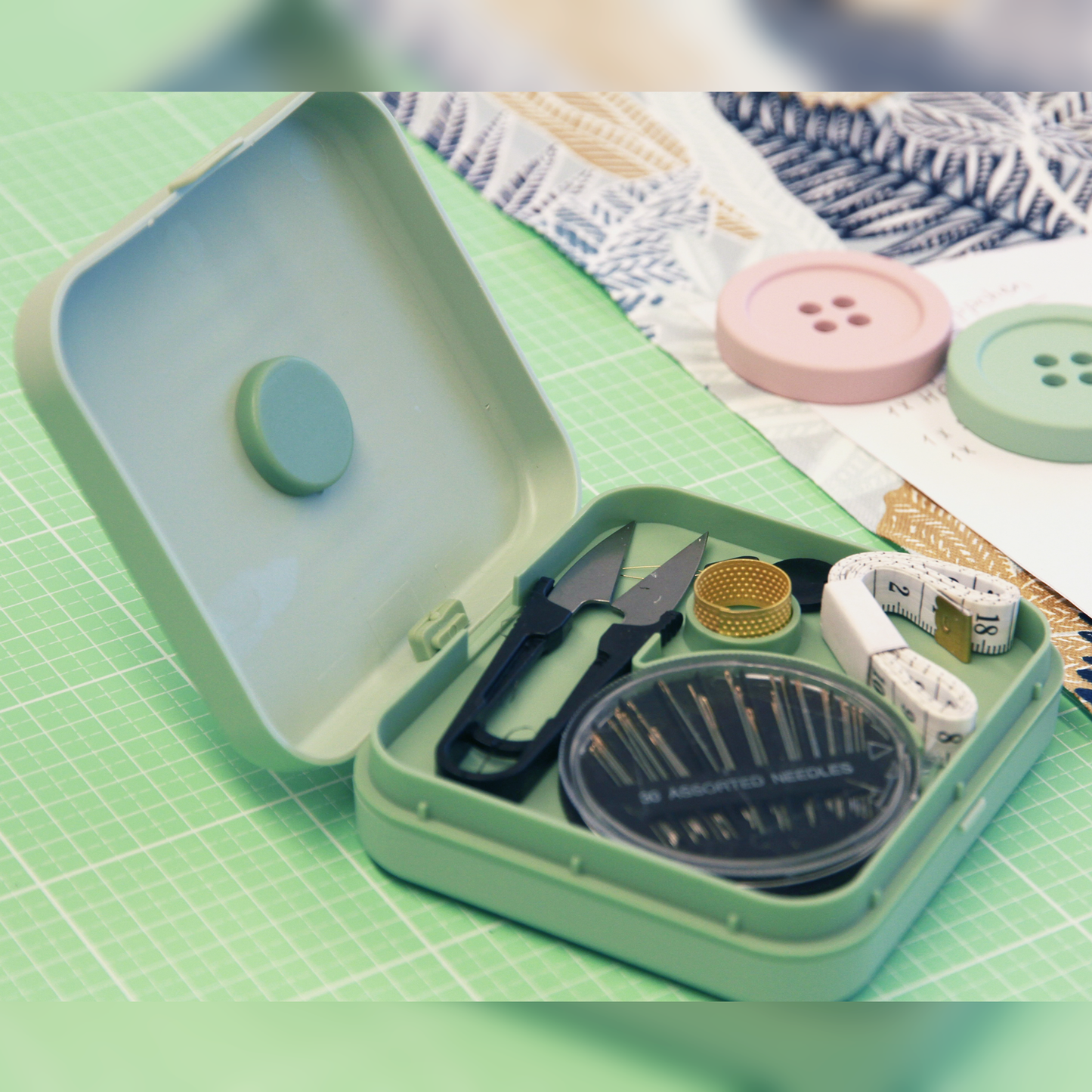 Keep it together mini! - Nähbox