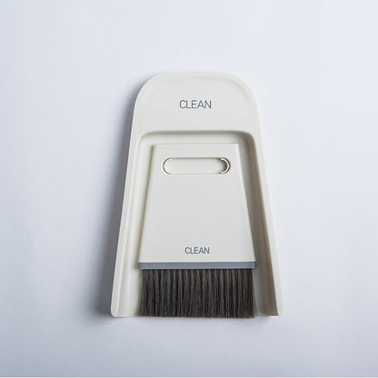 Keep it clean! - Handfeger und Schaufel