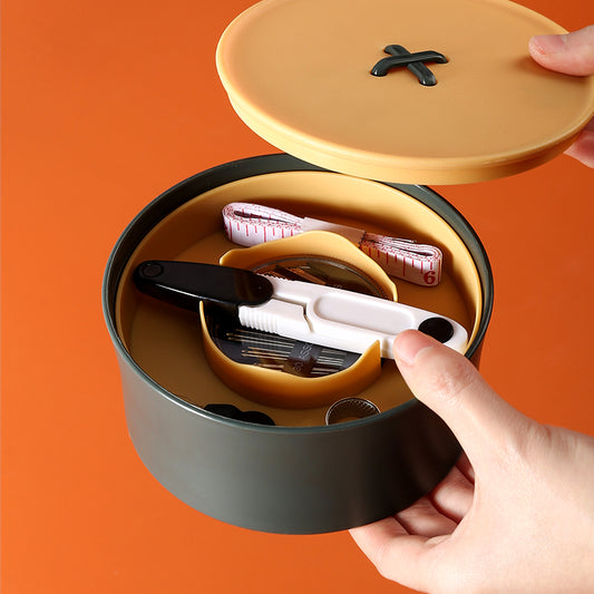 Keep it together! - Nähbox in Knopfform